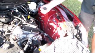 JLT Cold Air Intake install 2015-2017 Mustang V6 CAI-FMV6-15