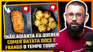 AS MENTIRAS NA DIETA QUE ESTÃO SABOTANDO SEU GANHO DE MASSA MUSCULAR | HELDER RODRIGUES