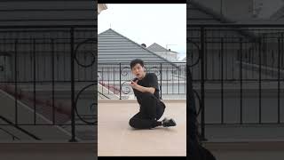 Hook to Reverse CC Footwork #shorts #olympics2024 3breaking #breakdance