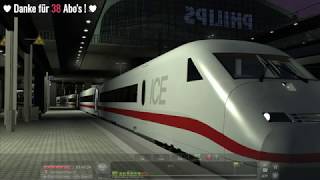 Train Simulator | ICE Hamburg - Hannover | Livestream | Railworks 3