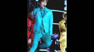 [fancam] 111231 SHINee Key - oppa oppa @ мвс Gayo