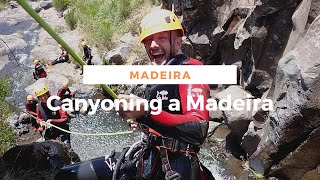 Canyoning a Madeira