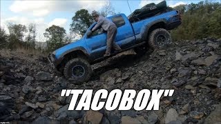 Toyota Tacoma Demonstrates Marlin Crawler's Tacobox