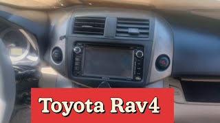 Radio removal toyota rav4 2010