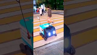 Как робот 🤖 доставка работает в России 😱|How robots deliver goods in Russia