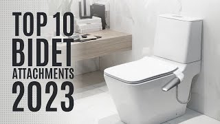 Top 10: Best Bidet Toilet Attachments of 2023 / Feminine Wash Self-Cleaning Dual Nozzles, Warm Water