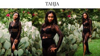 TAHJA'S SEXY NATURAL LIGHT PORTRAIT SESSION | SNEAK PEEK