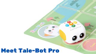 Meet Tale-Bot Pro 💥 Hands-on Coding Robot for Ages 3-5