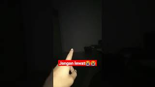 jangan dilihat apa anda takut