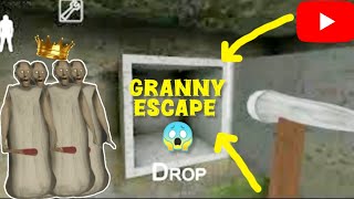 Granny Escape #granny #escape