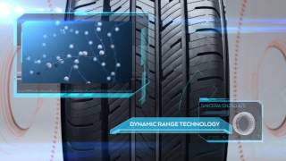 Falken Tires: SINCERA SN250 All Season - Dynamic Range