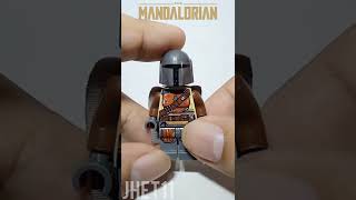 THE MANDALORIAN - Din Djarin / Mando • G BRAND G0002 - Unofficial LEGO Minifigures  #shorts