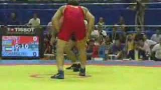 Ibragim Aldatov v. Asghar Bazrighaleh 2006 World Championshi