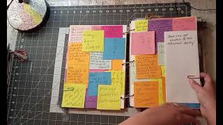 Scrapbooking with me #5- flip through of my finished scrapbooks.