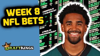 WEEK 8 NFL BEST BETS