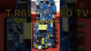 T.R67.675 NEW LED MOTHERBOARD #led #electronic #shortvideo