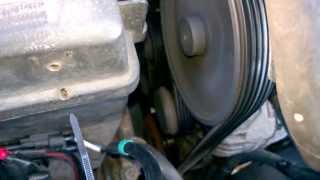 Volvo S60 D5 Pulley Noise