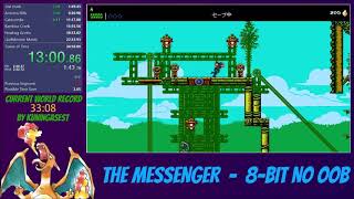 The Messenger - 8-bit No OOB Speedrun in 34:33