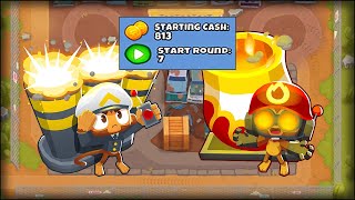 Pop and Awe & Blooncineration - 2TCC Challenge (Round 7 Start, 813 Starting Cash)