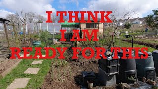 I think I’m ready for this | Mother Nature is testing us | Allotments For Fun and Food