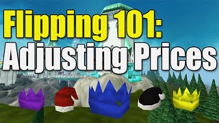 Flipping 101: Adjusting Prices! | Runescape 3 2021