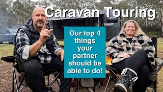 Our Top 4 Things your Partner should be able to do!