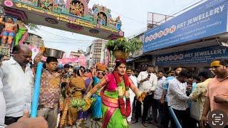 Jogini Nisha Kranthi at Secunderabad bonalu 2023 #bonalu2023 #secunderabadbonalu2023