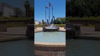 Wesley Bolin Memorial Plaza #Fountain #Freedom #Memorial #ASMR