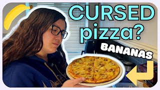 This pizza is controversial... 😳 Let's try it!🍕