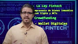 Curso Online Ley Fintech Criptomonedas y NFTs