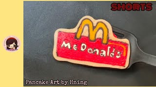 Shorts - McDonald's Pancake Art - Top food chain brands