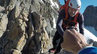 Aiguille de Sialouze (3576m) : Traversée