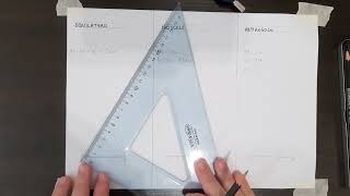 Disegnare un TRIANGOLO equilatero, isoscele o rettangolo