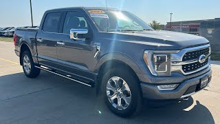 2021 Ford F-150 Platinum Indianola, Norwalk, Carlisle, Des Moines, New Virginia IA