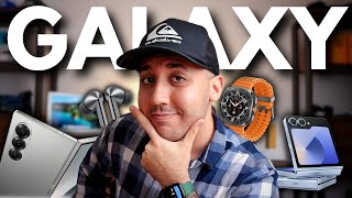 🚨 Galaxy Z FOLD 6, Z FLIP 6, Galaxy RING, Galaxy WATCH ULTRA e Galaxy BUDS 3 PRO: OPINIÕES SINCERAS!