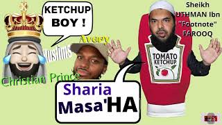 Trailer: KETCHUP BOY ! SHARIA MASA' HA. Starring: SHEIKH UTHMAN IBN FIBBIN FAROOQ/ CHRISTIAN PRINCE.