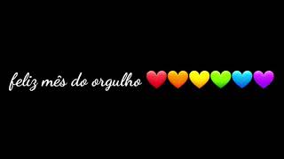 ❤🧡💛Mês Do Orgulho - Good Time💚💙💜