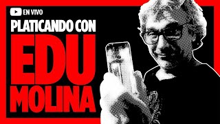 Día 50 ¡En vivo con EDU MOLINA! Vamos a publicar las 3 NOVELAS GRÁFICAS de EL SOMBRA