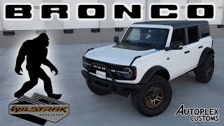 2022 Wildtrak SASQUATCH Bronco!