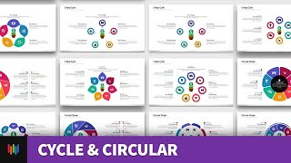 Cycle & Circular Shapes PowerPoint Templates