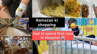 Ramadan shopping || Ramadan Vlog 1 || our unfiltered ramadan Vlog // Ramzan in Qatar