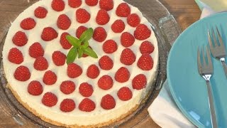 Himbeer-Torte - http://www.jeannettekocht.ch