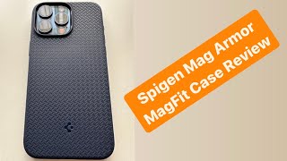 Spigen Mag Armor MagFit Case Review | iPhone 15 Pro Max