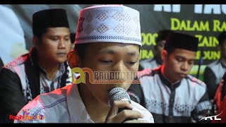 Petamata kali FAIZ Adamy tampil Agak gerogi