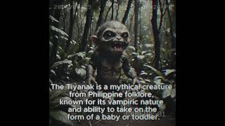 Mythological Creatures in Philippine Folklore Tiyanak Part 1 #mythology #philippinesfolklore