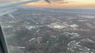 Landing in Baltimore