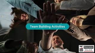 Suggest Tactics to Ensure the Effectiveness of Teamwork within an Organisation (LU7/LO7)