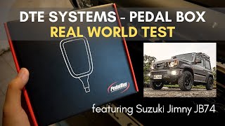 2019 SUZUKI JIMNY PedalBox REVIEW and REAL WORLD TEST - (VLOG 8)