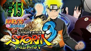 LET'S PLAY NARUTO SHIPPUDEN ULTIMATE NINJA STORM 3 PARTE #15 [ LEGENDADO PTBR ] XBOX 360.