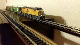 Running HO Scale Trains Live